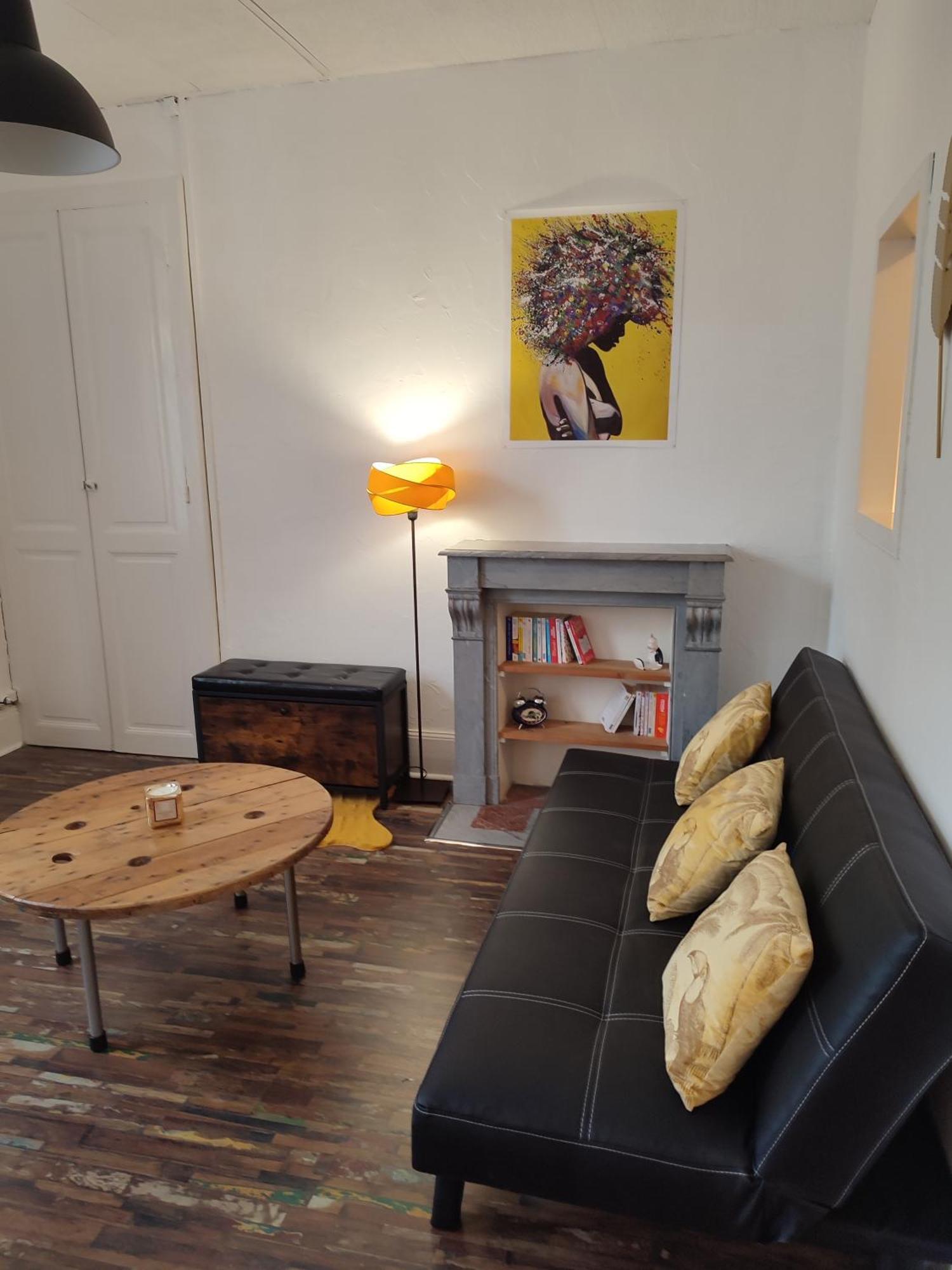 Appartement T1 Lumineux Et Climatise à Chagny  Extérieur photo