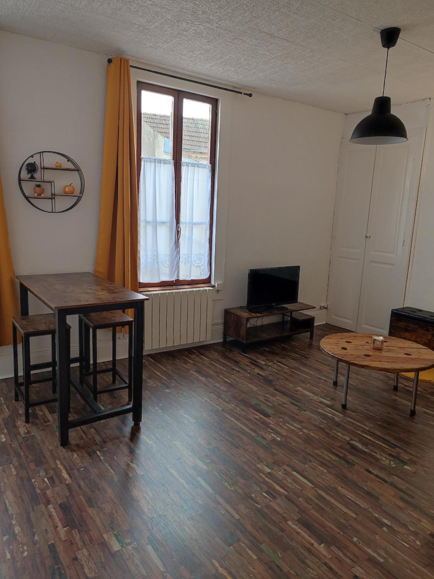 Appartement T1 Lumineux Et Climatise à Chagny  Extérieur photo