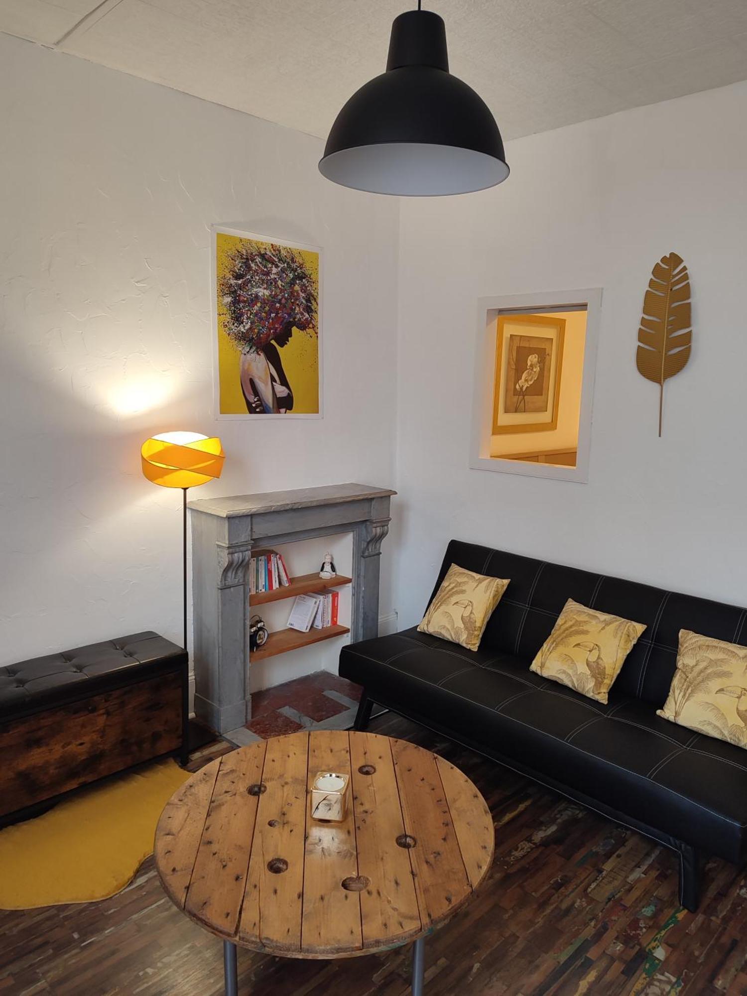 Appartement T1 Lumineux Et Climatise à Chagny  Extérieur photo