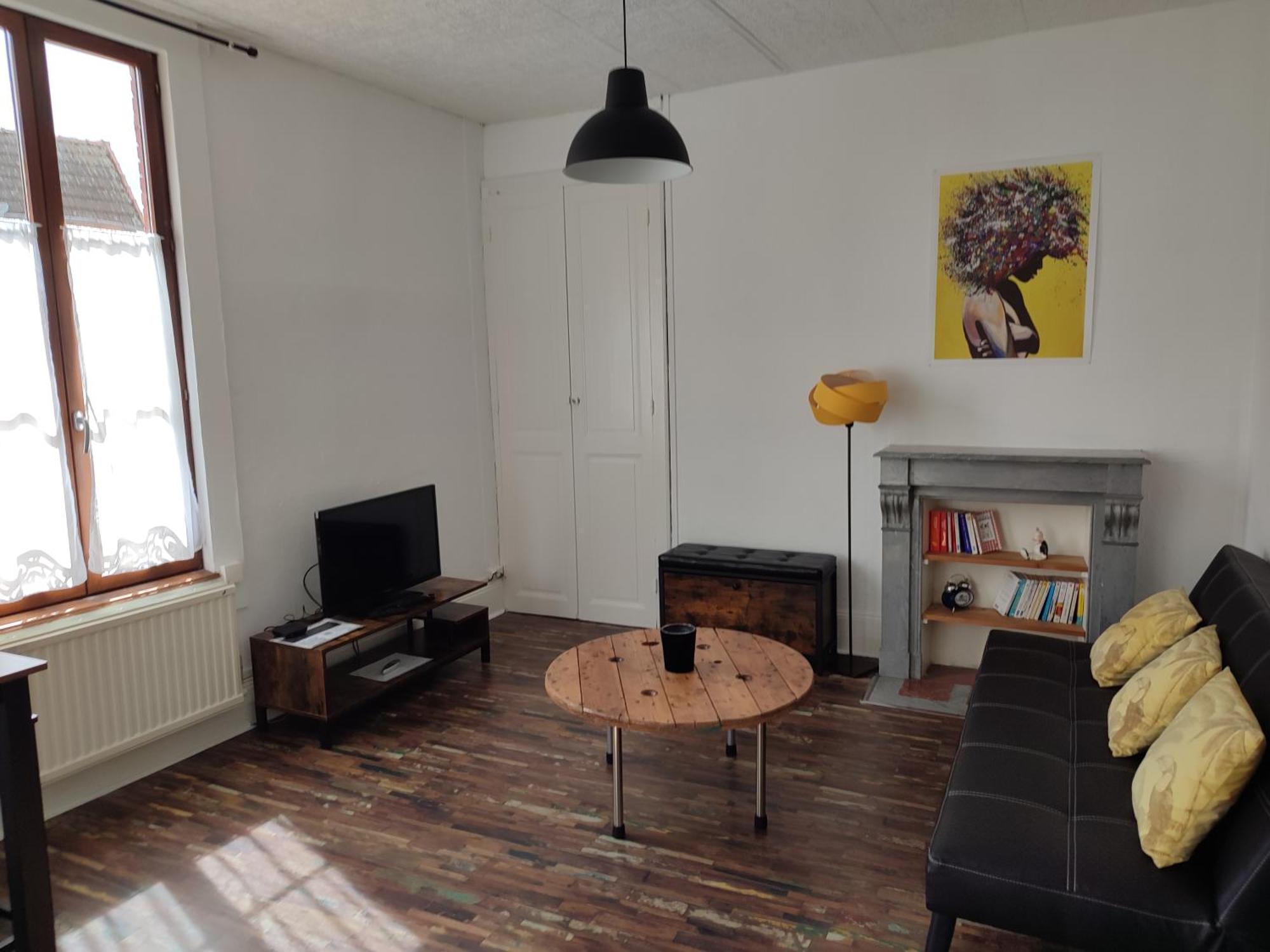 Appartement T1 Lumineux Et Climatise à Chagny  Extérieur photo